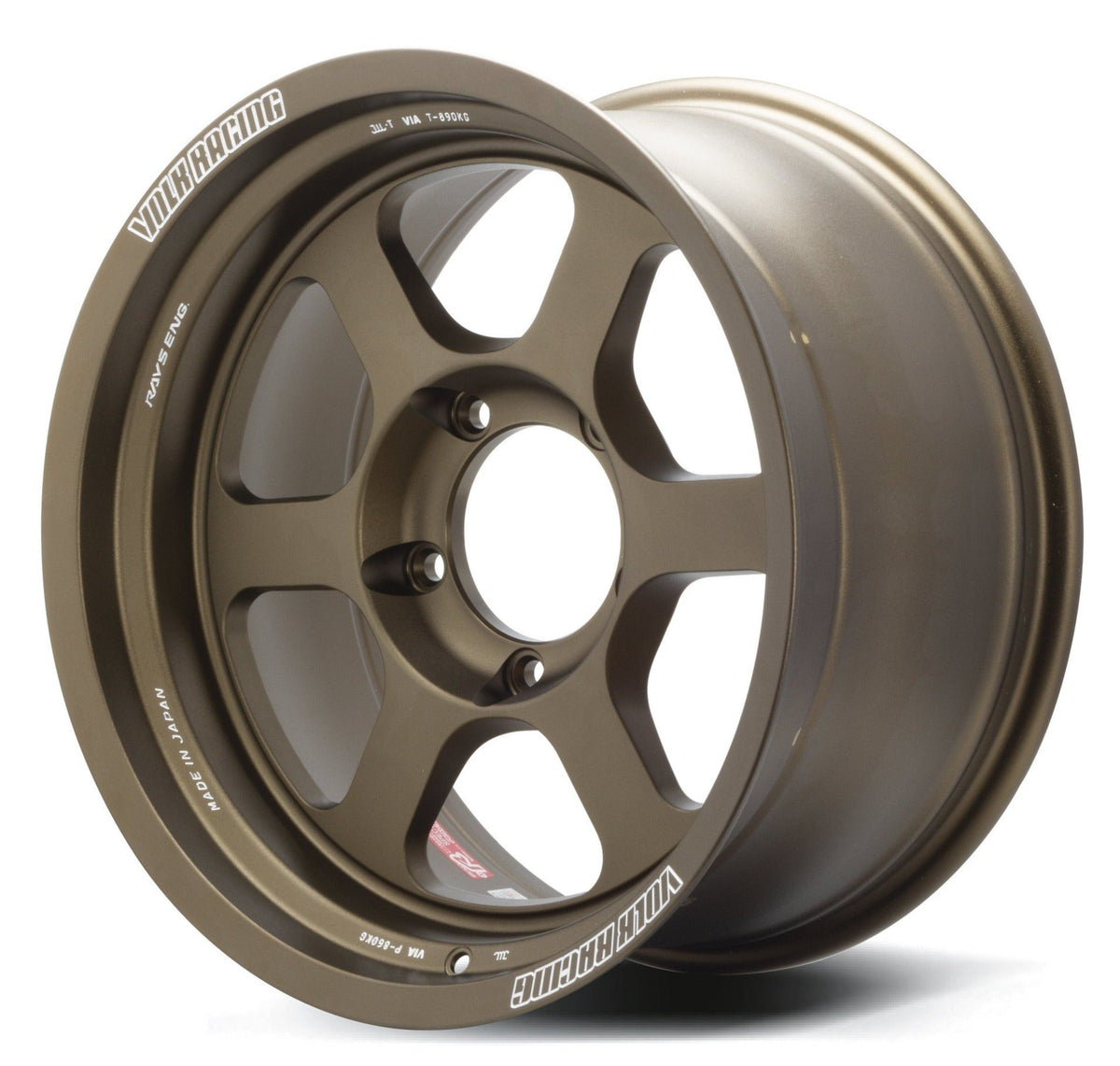 Volk Racing TE37XT M-Spec - 17x8.5 / -10 / 6x139.7 - Bronze *Set of 4*