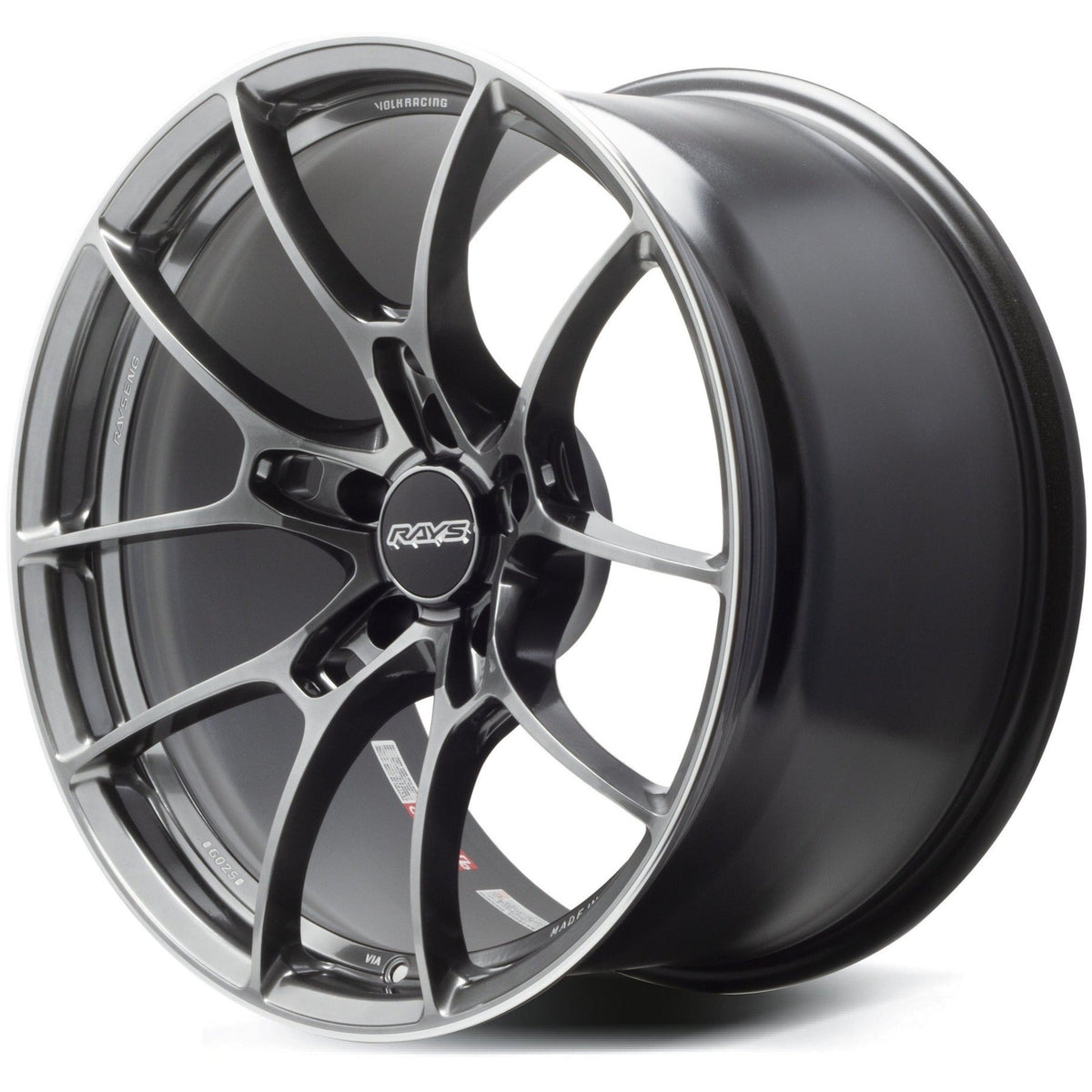 Volk Racing G025 - 19x9.5 / +44 / 5x120 - Formula Silver *Set of 4*