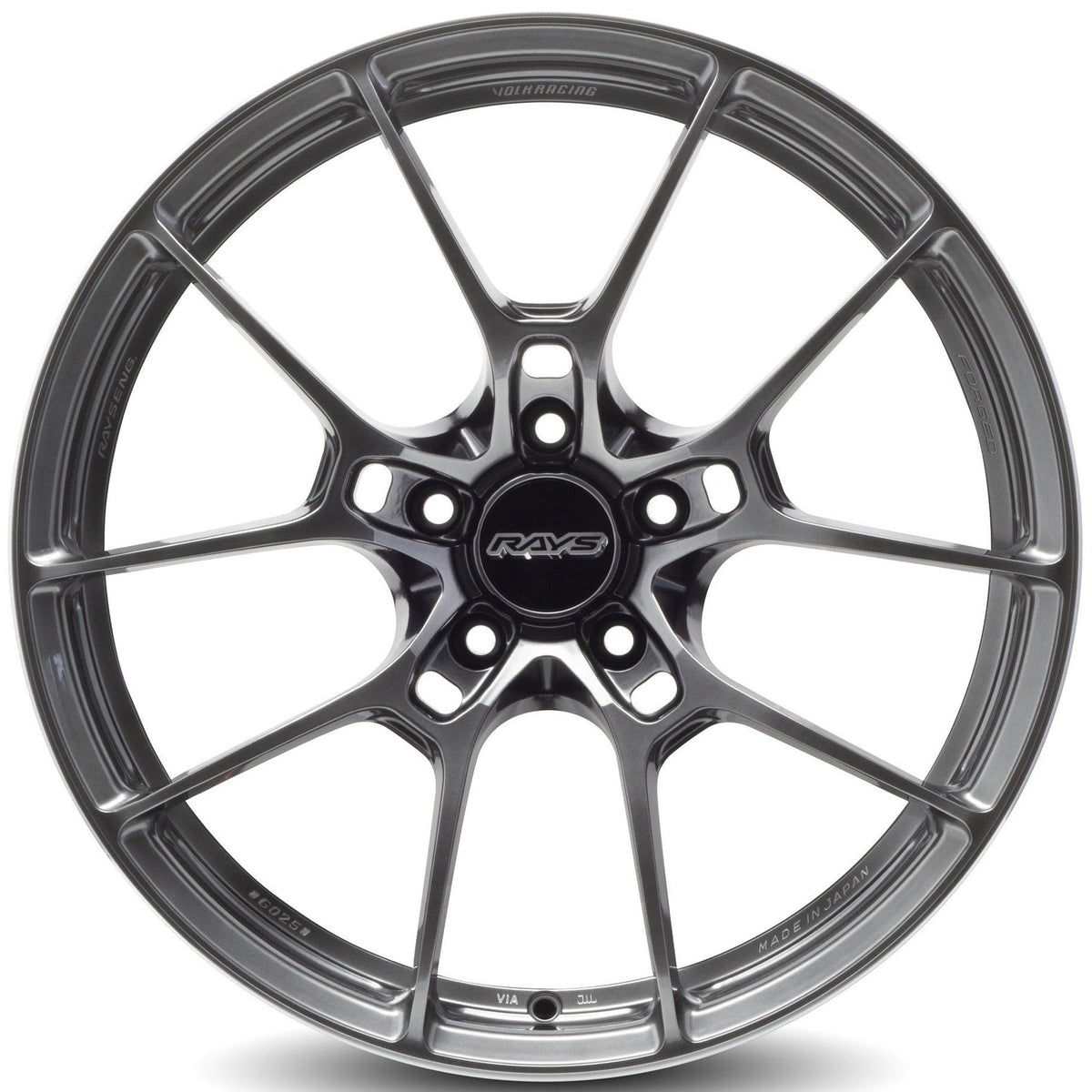 Volk Racing G025 - 19x9.5 / +44 / 5x120 - Formula Silver *Set of 4*
