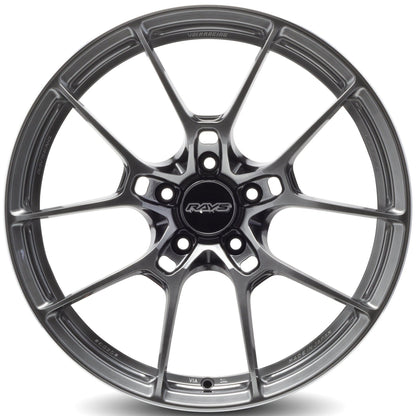 Volk Racing G025 - 19x9.5 / +44 / 5x120 - Formula Silver *Set of 4*