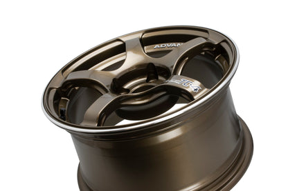 Advan TC-4 - 17x9 / +45 / 5x114.3 -  Umber Bronze Metallic & Ring (S2000 Fitment) *Set of 4*