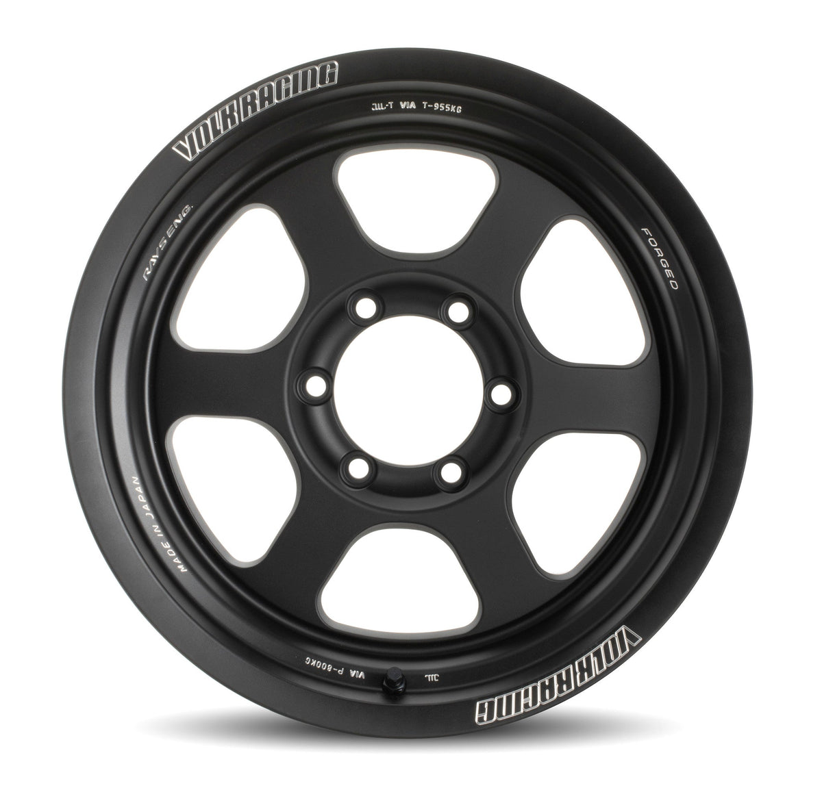 Volk Racing TE37XT M-Spec - 17x8 / +0 / 6x139.7 - Blast Black *Set of 4*