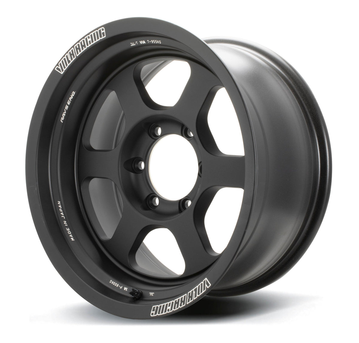 Volk Racing TE37XT M-Spec - 17x8 / +0 / 6x139.7 - Blast Black *Set of 4*