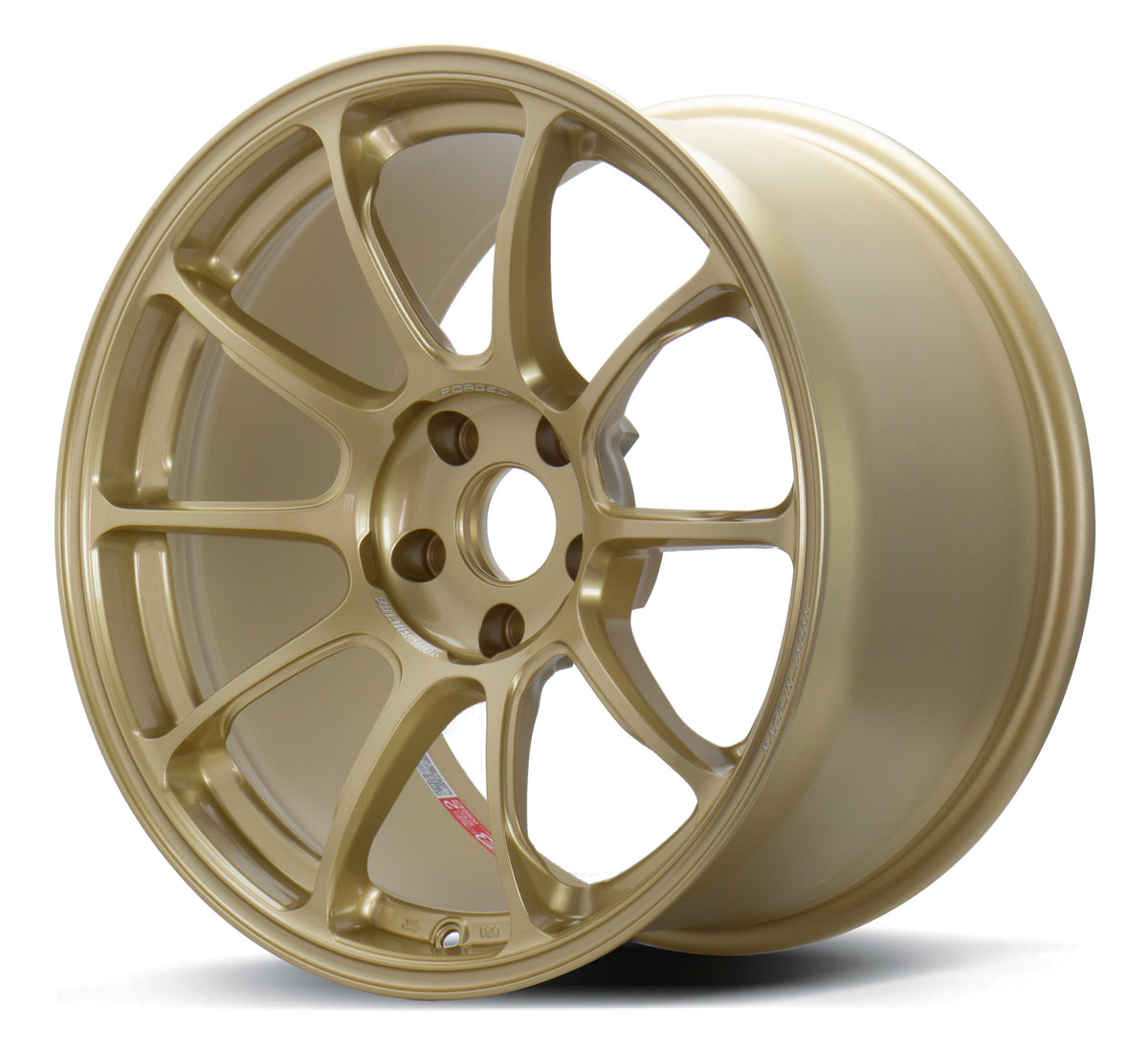 Volk Racing ZE40 - 18x9.5 / +38 / 5x114.3 *Set of 4*