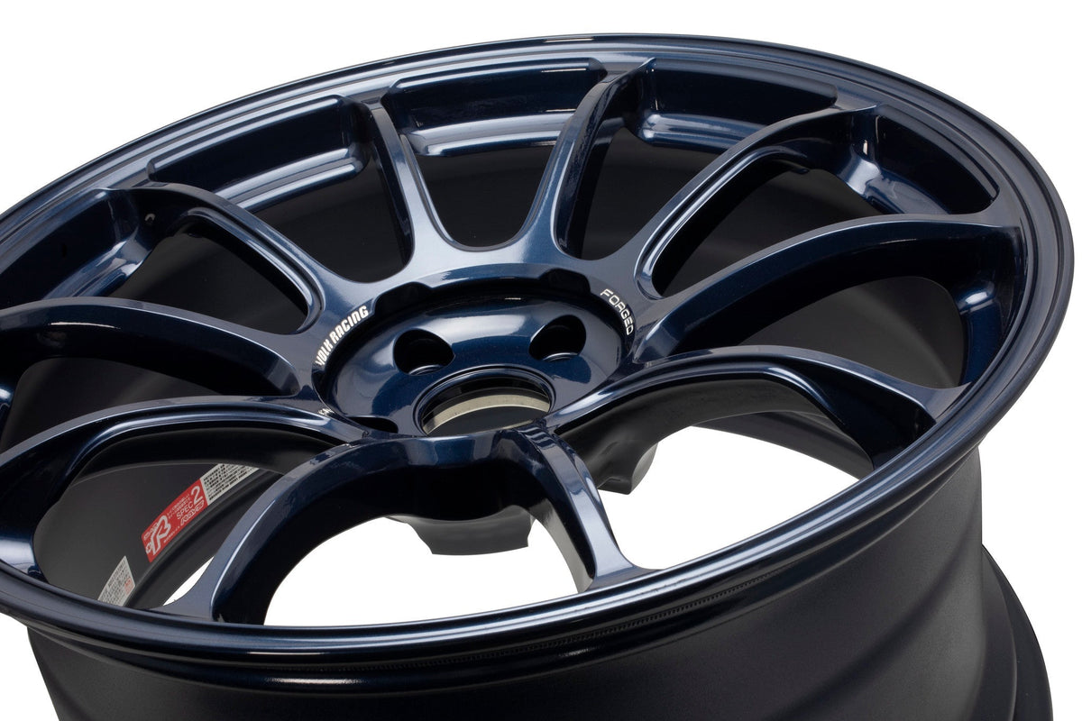 Volk Racing ZE40 - 18x9.5 +22 / 18x10.5 +30 / 5x112 - Mag Blue (A9x MK5 Supra Fitment) *Set of 4*