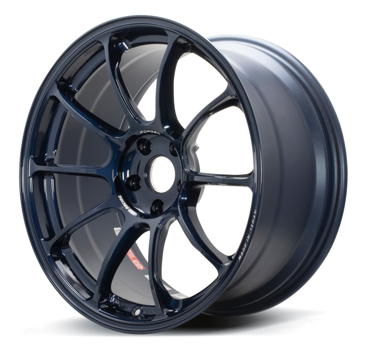 Volk Racing ZE40 - 18x9.5 +22 / 18x10.5 +30 / 5x112 - Mag Blue (A9x MK5 Supra Fitment) *Set of 4*