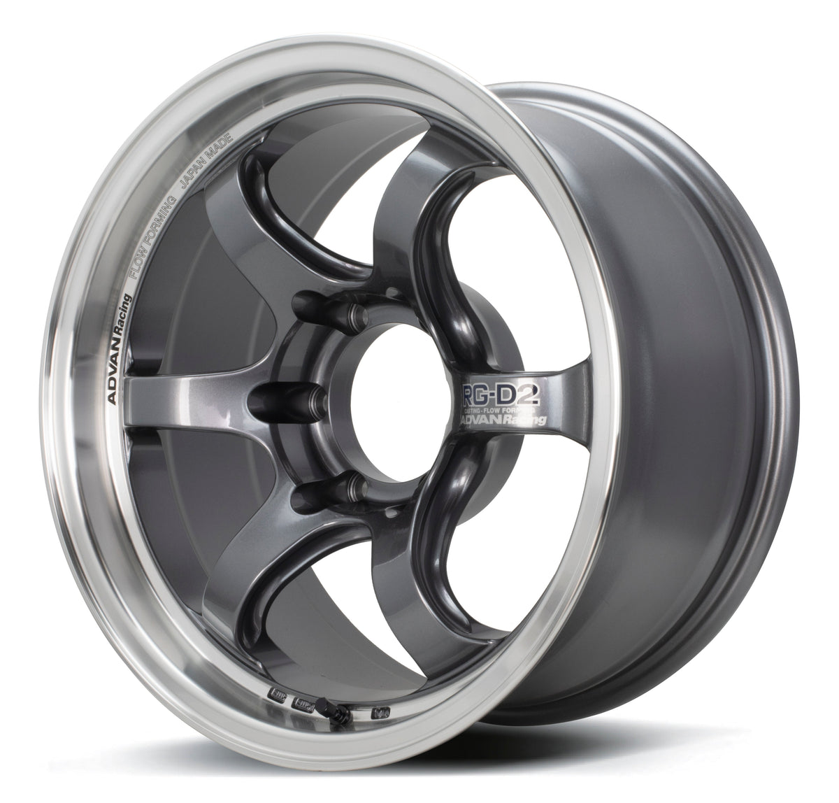 Advan RG-D2 For Truck - 17x8.5 / -10 / 6x139.7 (Tacoma/4Runner Fitment) *Set of 4*