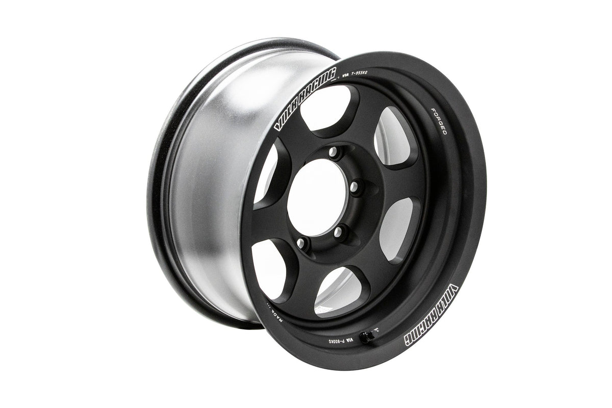 Volk Racing TE37XT M-Spec - 17x8 / +0 / 6x139.7 - Blast Black *Set of 4*