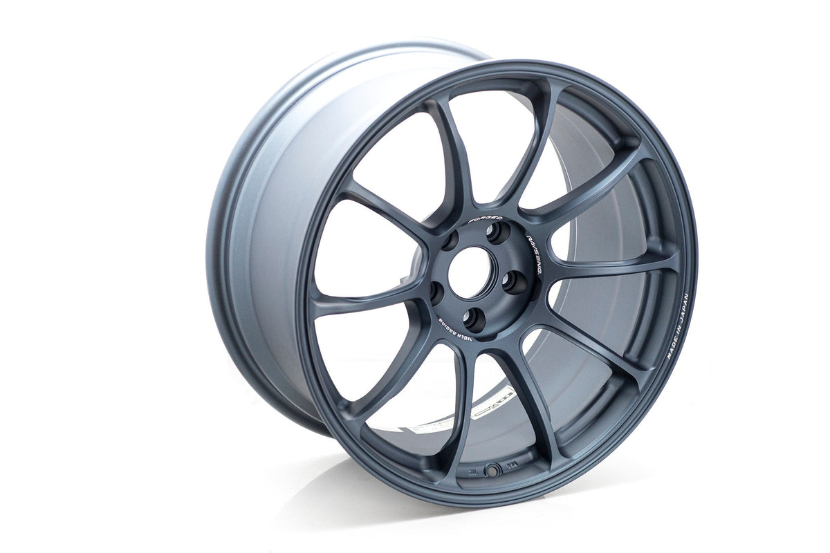 Volk Racing ZE40 - 19x10 / +20 / 5x112 - Matte Blue Gunmetal *Set of 4*