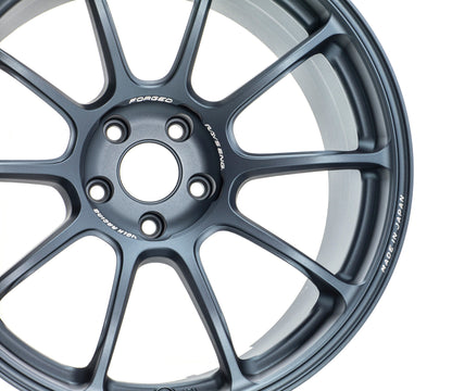 Volk Racing ZE40 - 19x10 / +20 / 5x112 - Matte Blue Gunmetal *Set of 4*
