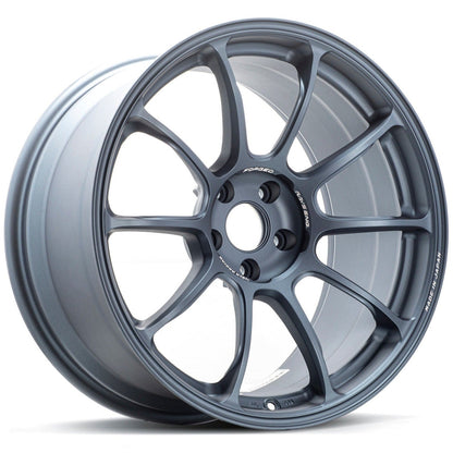 Volk Racing ZE40 - 19x10 / +20 / 5x112 - Matte Blue Gunmetal *Set of 4*