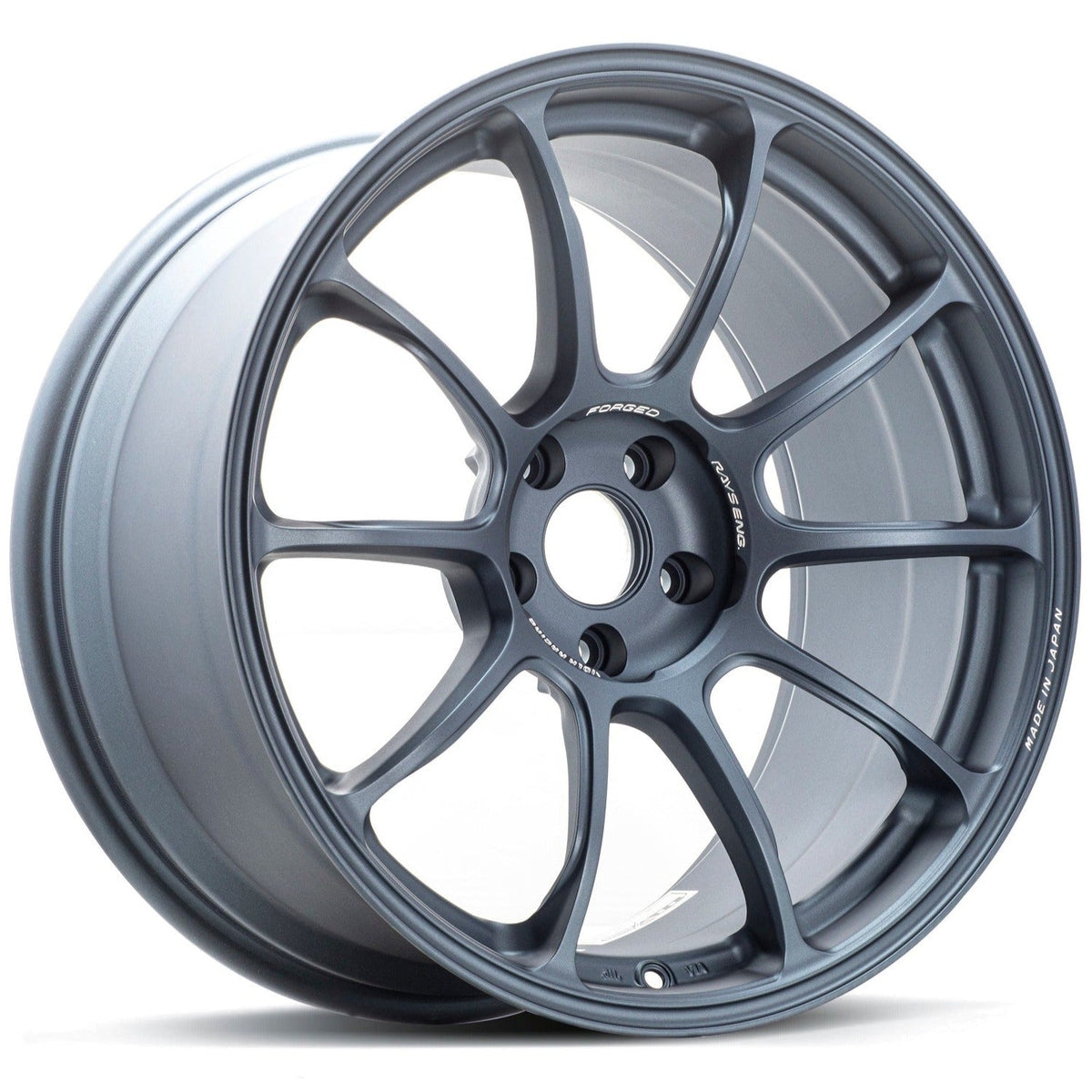 Volk Racing ZE40 M-Spec - 18x9.5 / +39 / 5x120 - Matte Blue Gunmetal *Set of 4*