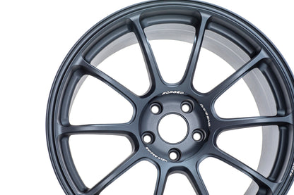 Volk Racing ZE40 - 19x10 / +20 / 5x112 - Matte Blue Gunmetal *Set of 4*