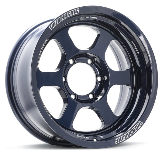 Volk Racing TE37XT M-Spec - 16x8 / -20 / 6x139.7 - Mag Blue (Tacoma Fitment) *Set of 4*