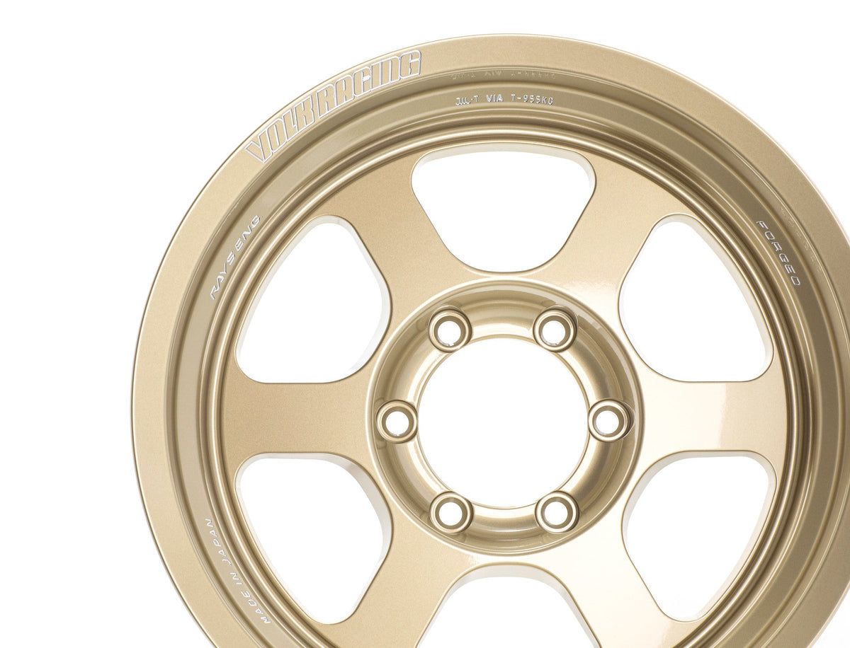 Volk Racing TE37XT M-Spec - 17x8.5 / -10 / 6x139.7 - Gold *Set of 4*