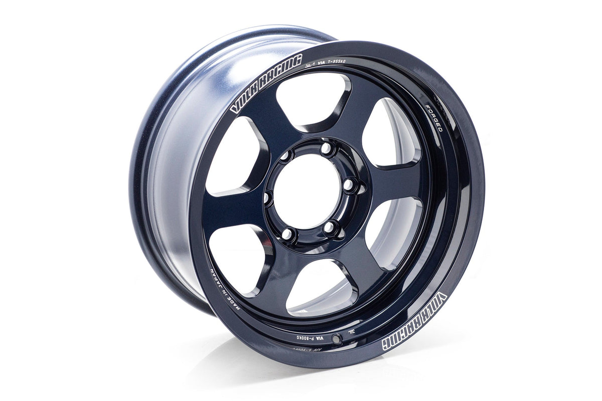 Volk Racing TE37XT M-Spec - 17x8.5 / -10 / 6x139.7 - Mag Blue *Set of 4*