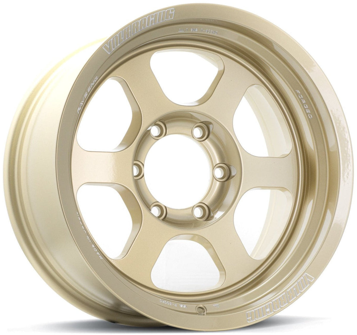 Volk Racing TE37XT M-Spec - 17x8.5 / -10 / 6x139.7 - Gold *Set of 4*