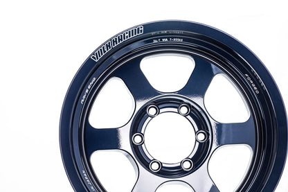 Volk Racing TE37XT M-Spec - 18x9 / +0 / 6x139.7 - Mag Blue *Set of 4*