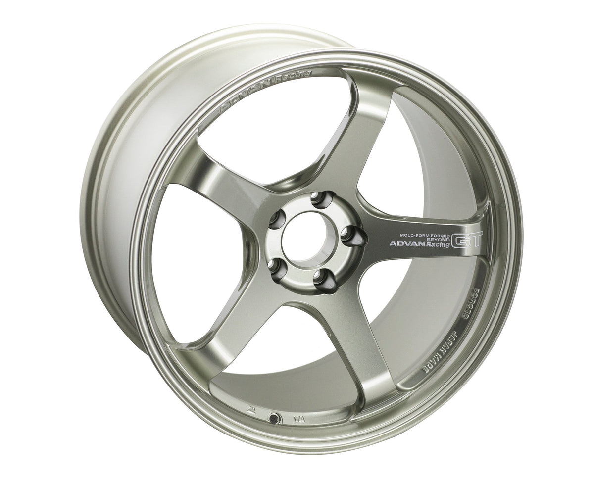 Advan Racing GT Beyond - 20x10 +35 / 20x12 +20 / 5x114.3 - Racing Sand Metallic (R35 GT-R Fitment) *Set of 4*