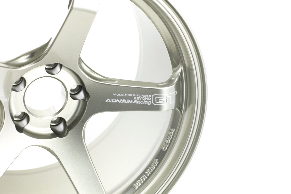 Advan Racing GT Beyond - 20x10 +35 / 20x12 +20 / 5x114.3 - Racing Sand Metallic (R35 GT-R Fitment) *Set of 4*