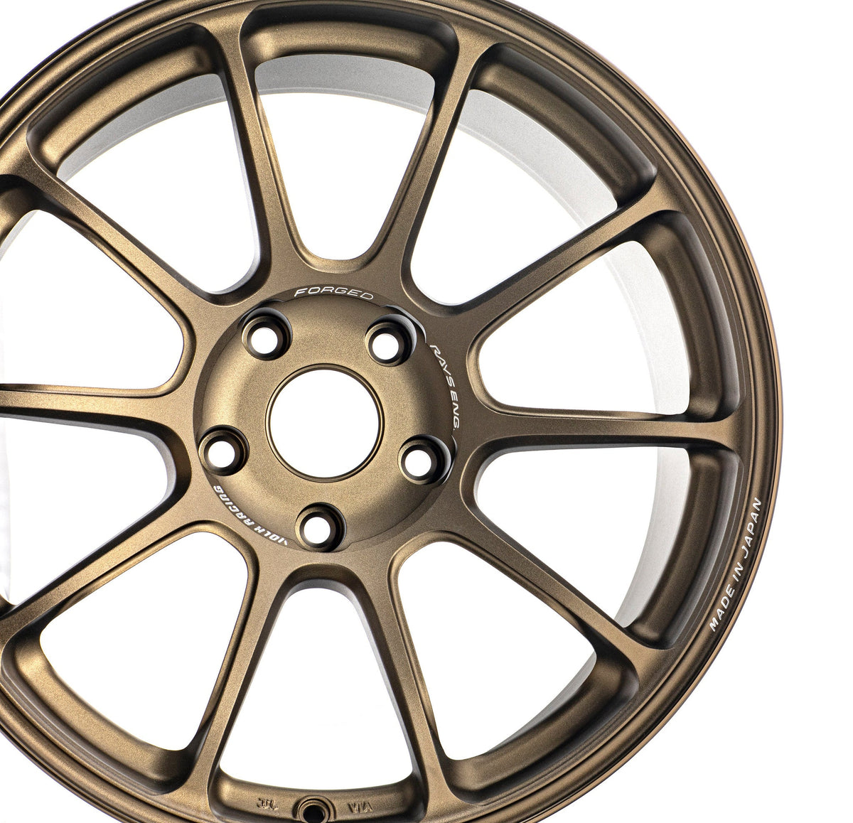 Volk Racing ZE40 M-Spec - 18x9.5 / +42 / 5x100 - Bronze Almite *Set of 4*