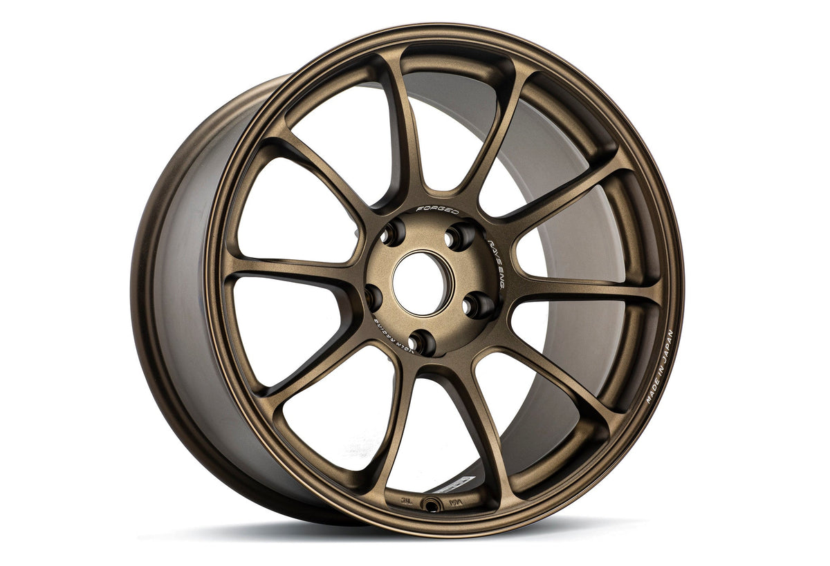 Volk Racing ZE40 M-Spec - 18x9.5 / +42 / 5x100 - Bronze Almite *Set of 4*