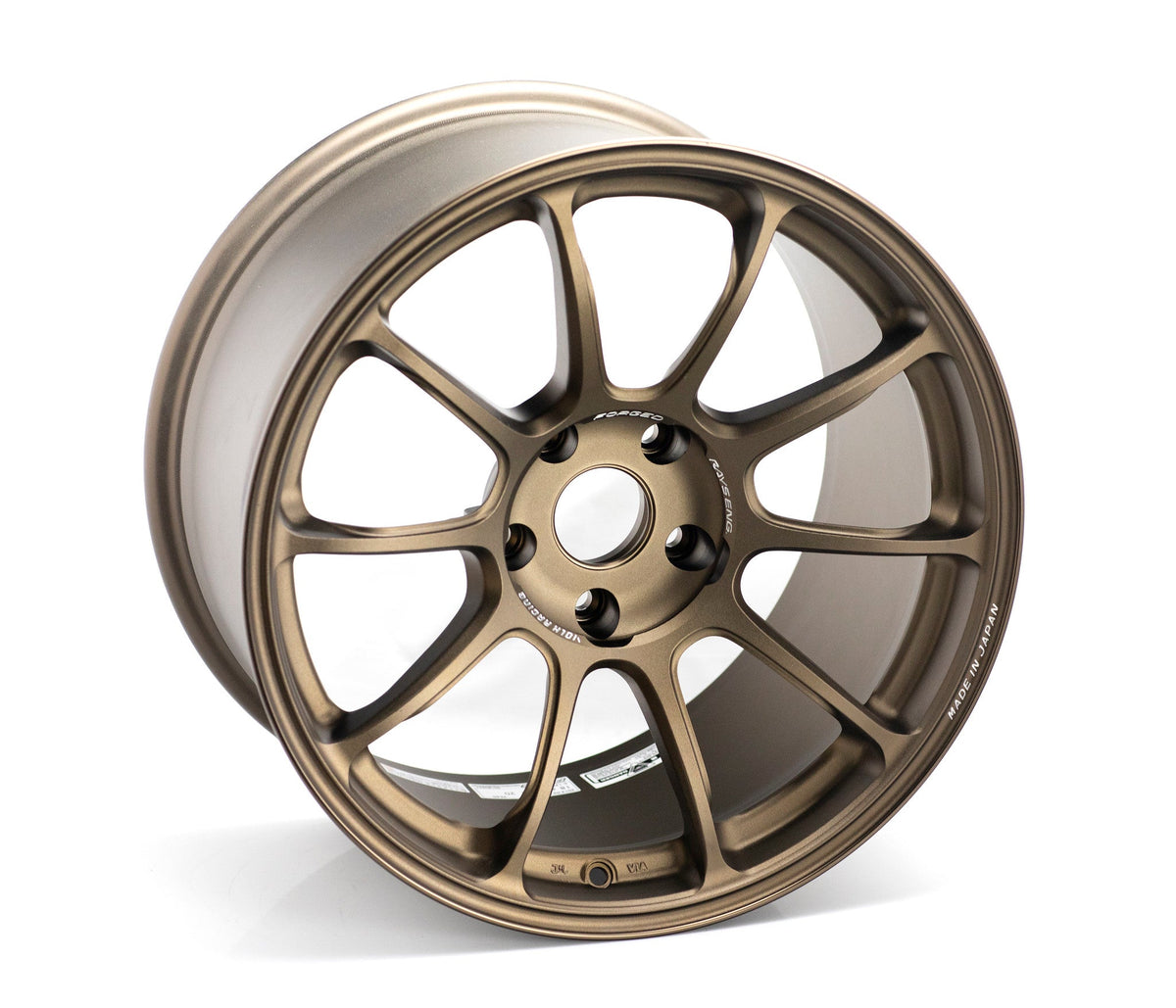 Volk Racing ZE40 M-Spec - 18x9.5 / +42 / 5x100 - Bronze Almite *Set of 4*