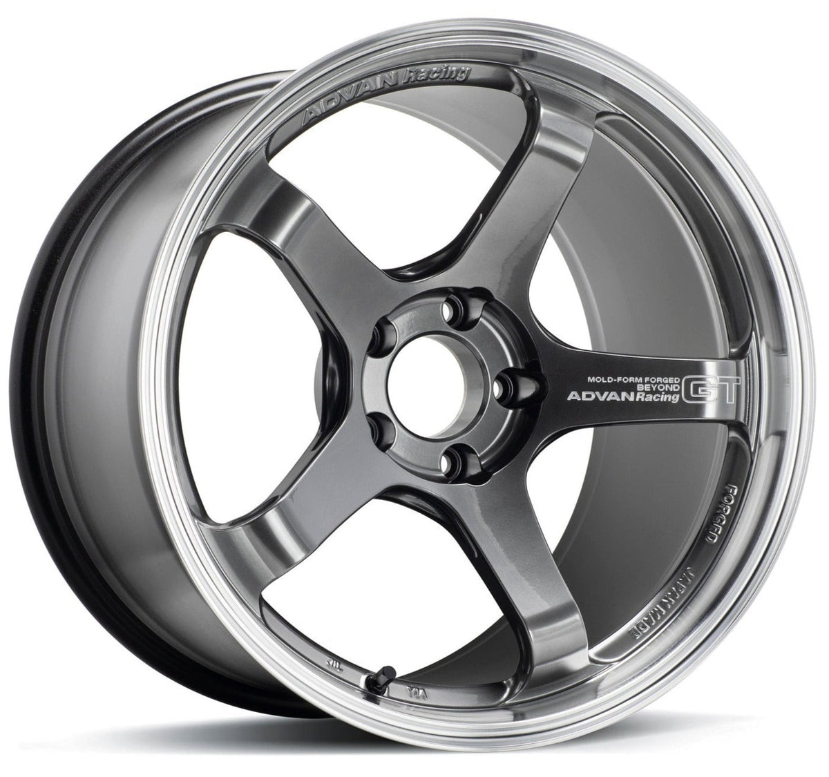 Advan Racing GT Beyond - 19x9.5 +15 / 20x10.5 +15 / 5x112 (G80 M3 / G82 M4 / G87 M2 Fitment) *Set of 4*