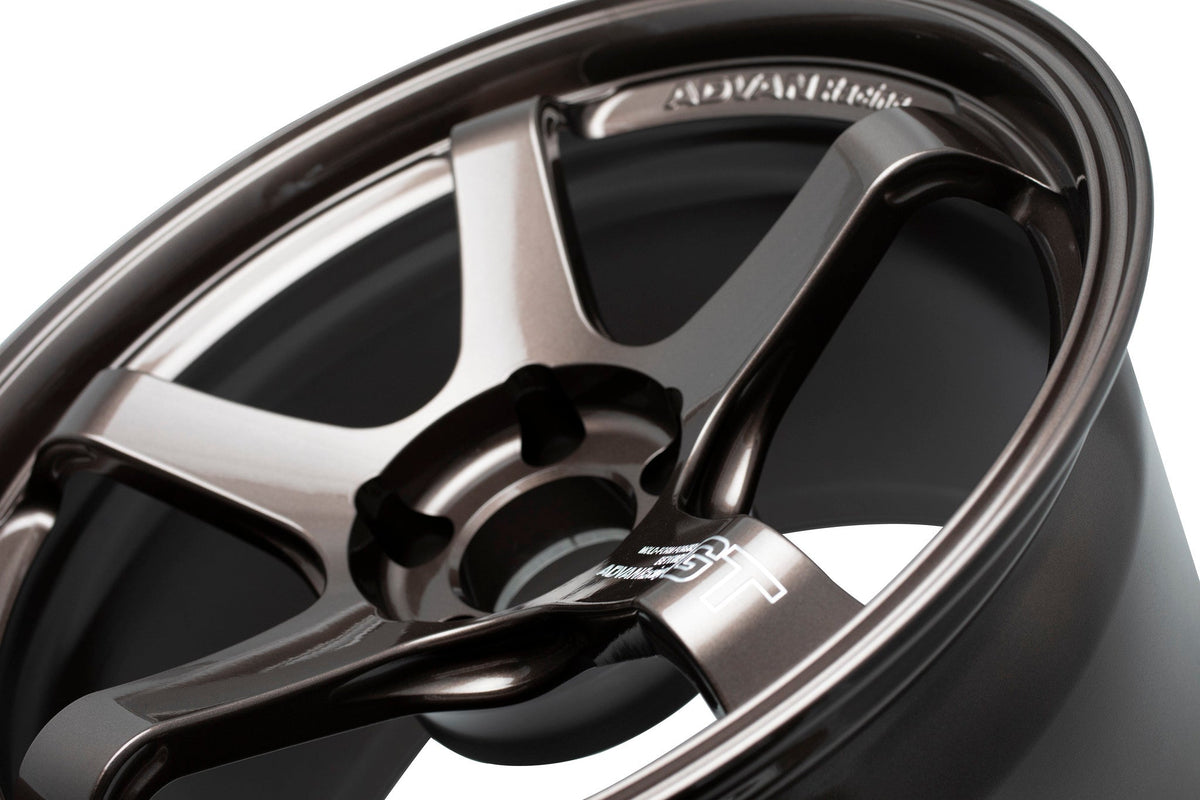 Advan Racing GT Beyond - 19x9.5 +25 / 19x10.5 +32 / 5x112 - Racing Copper Bronze *Set of 4*