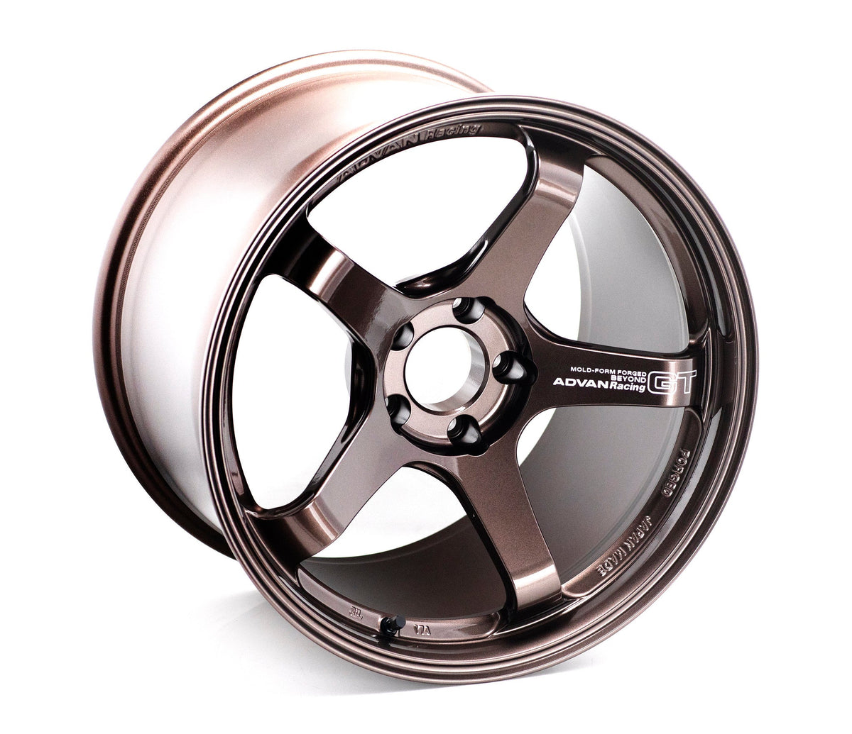 Advan Racing GT Beyond - 18x9.5 / +38 / 5x114.3 - Racing Copper Bronze *Set of 4*