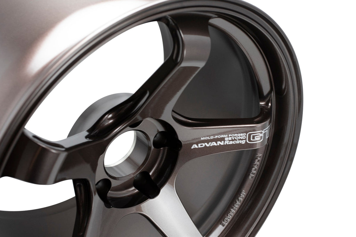 Advan Racing GT Beyond - 18x9.5 / +38 / 5x114.3 - Racing Copper Bronze *Set of 4*