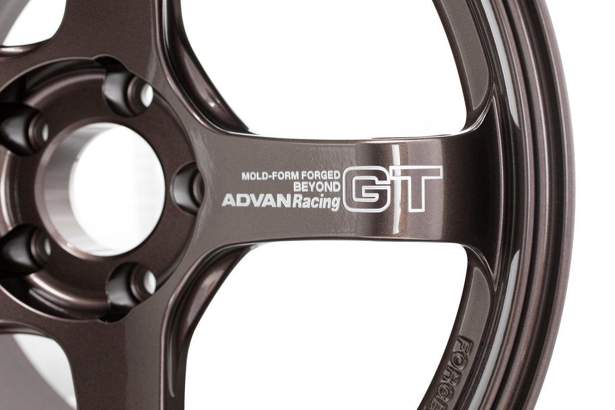 Advan Racing GT Beyond - 18x9.5 / +38 / 5x114.3 - Racing Copper Bronze *Set of 4*