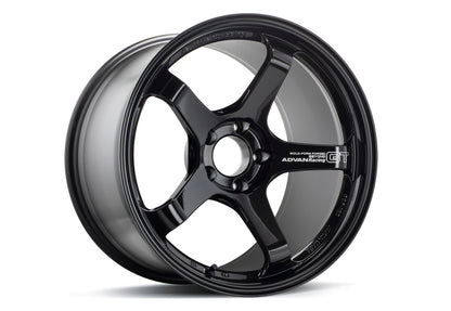 Advan Racing GT Beyond - 19x9.5 +25 / 19x10.5 +32 / 5x112 - Racing Titanium Black *Set of 4*