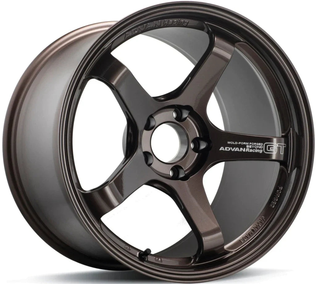 Advan Racing GT Beyond - 18x9.5 / +38 / 5x114.3 - Racing Copper Bronze *Set of 4*