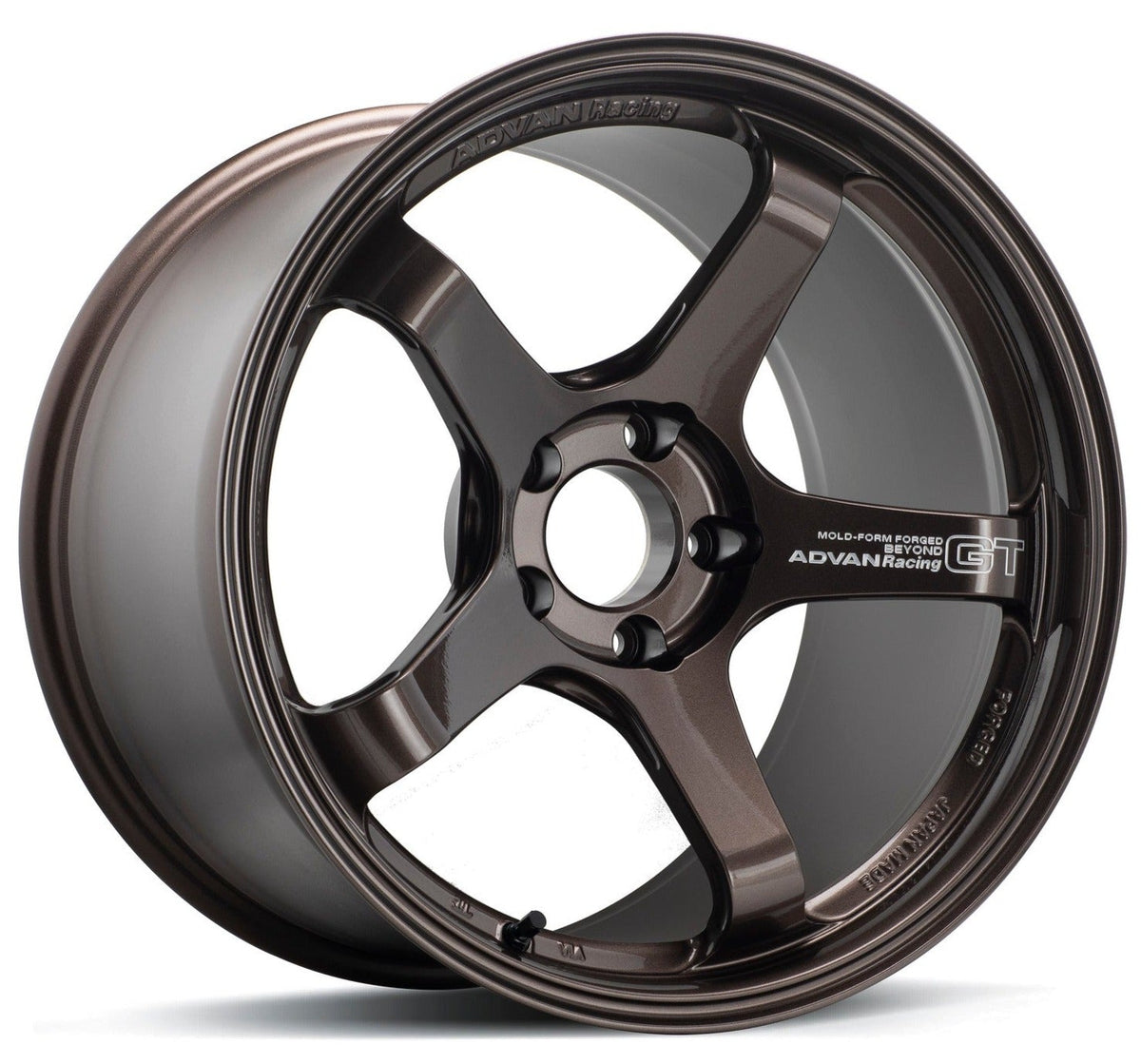Advan Racing GT Beyond - 19x10.5 / +10 / 5x112 - Racing Copper Bronze (G80 M3 / G82 M4 / G87 M2 Fitment) *Set of 4*