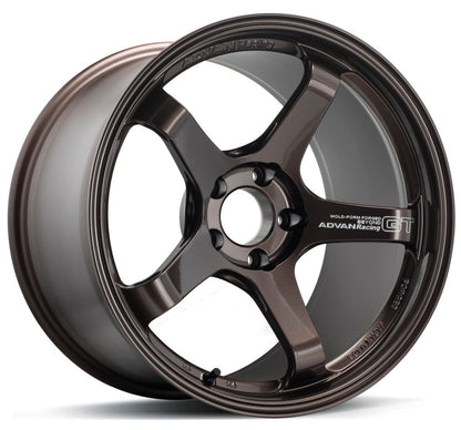 Advan Racing GT Beyond - 19x10.5 / +10 / 5x112 - Racing Copper Bronze (G80 M3 / G82 M4 / G87 M2 Fitment) *Set of 4*