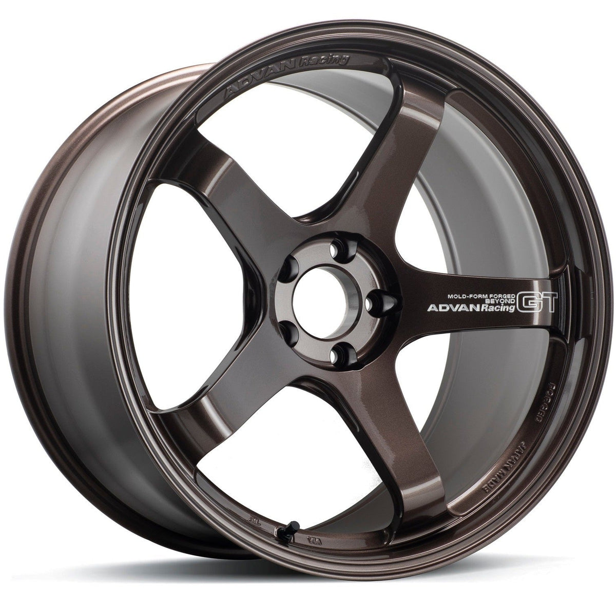 Advan Racing GT Beyond - 18x9.5 / +45 / 5x100 - Racing Copper Bronze *Set of 4*