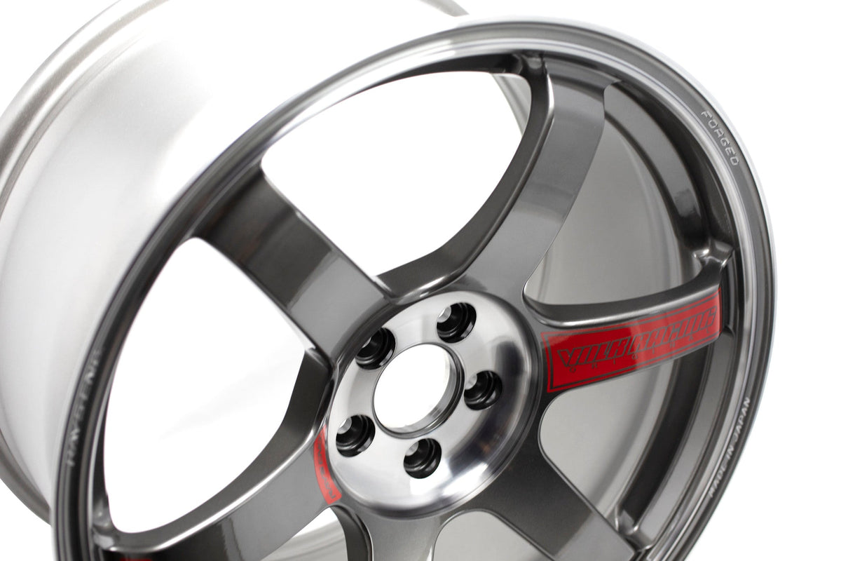 Volk Racing TE37 Saga SL - 18x9.5 +20 / 18x10.5 +30 / 5x120 - Pressed Graphite (F80 M3 / F82 M4 / F87 M2 Fitment) *Set of 4*