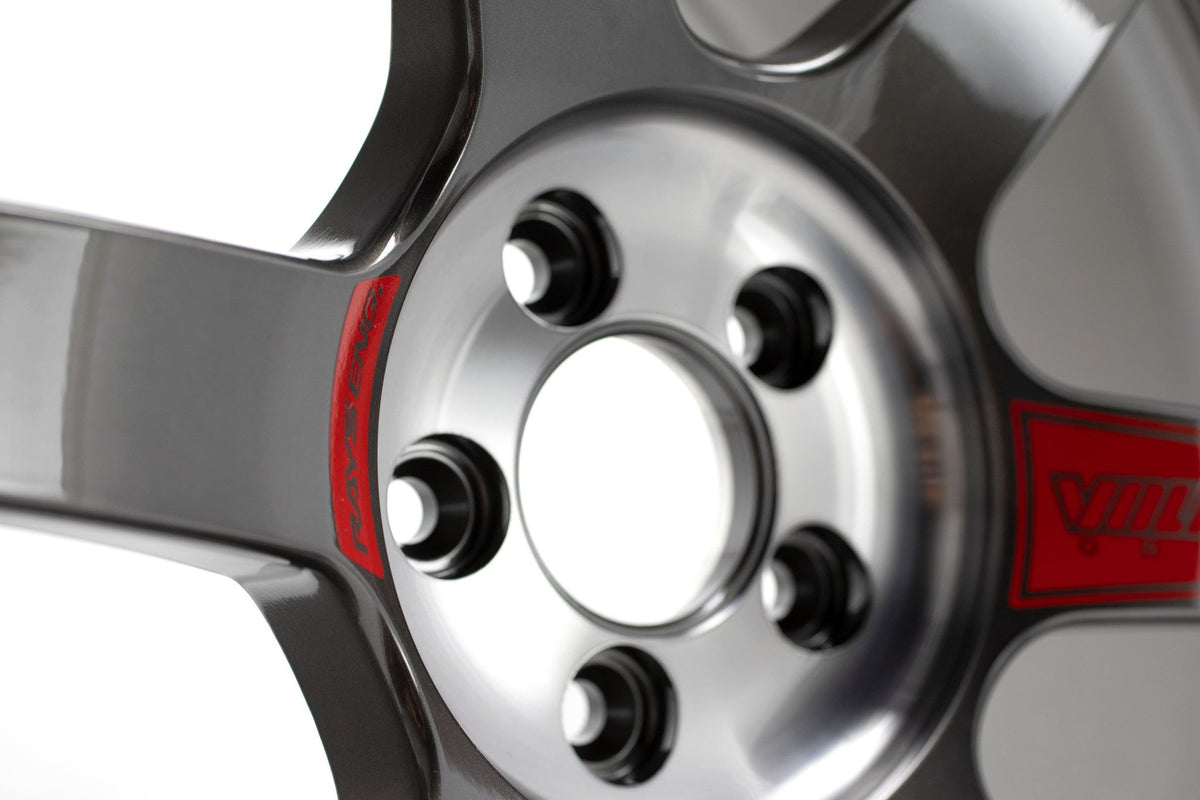 Volk Racing TE37 Saga SL - 15x8 / +25 / 4x100 - Pressed Graphite *Set of 4*
