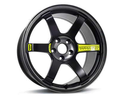 Volk Racing TE37 Saga SL M-Spec - 15x8 / +20 / 4x100 - Pressed Black *Set of 4*