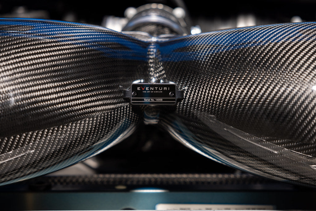 Eventuri Porsche 991.1 / 991.2 GT3 RS Black Carbon Intake System