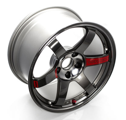 Volk Racing TE37 Saga SL - 18x9.5 / +22 / 5x114.3 - Pressed Graphite *Set of 4*