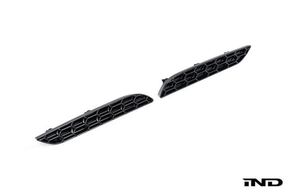 Acexxon G42 2-Series M-Sport Rear Reflector Insert Set - Honeycomb