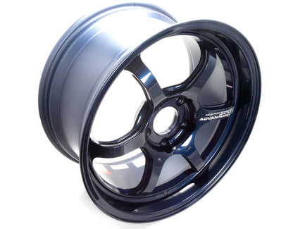 Advan Racing R6 - 18x9.5 / +45 / 5x120 - Racing Titanium Blue *Set of 4*