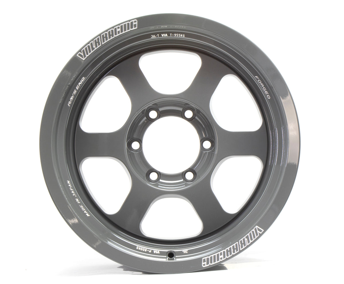 Volk Racing TE37XT M-Spec - 17x8.5 / -10 / 6x139.7 - Nardo Gray *Set of 4*