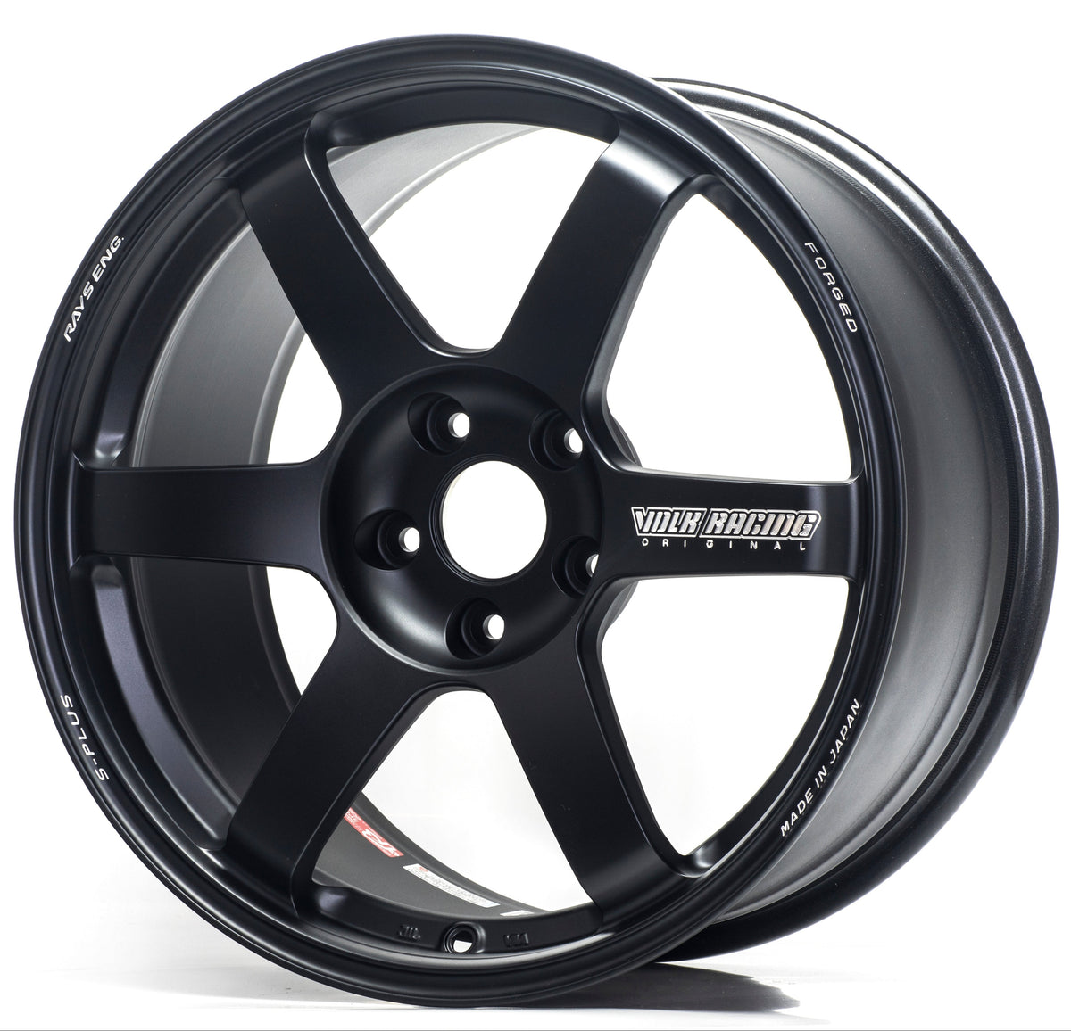 Volk Racing TE37 Saga S-Plus - 18x10 +8 / 18x11 +13 / 5x112 - Matte Black (G80 M3 / G82 M4 / G87 M2 Fitment) *Set of 4*