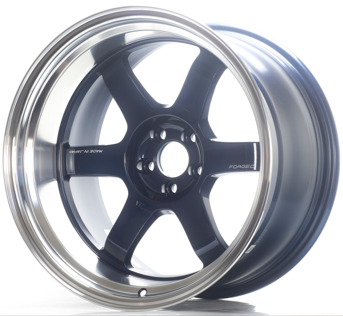 Volk Racing TE37V Mark-II - 18x10 -25 5x100 *Set of 4*