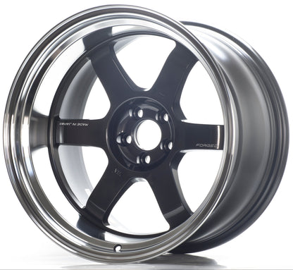 Volk Racing TE37V Mark-II - 18x10 -25 5x100 *Set of 4*