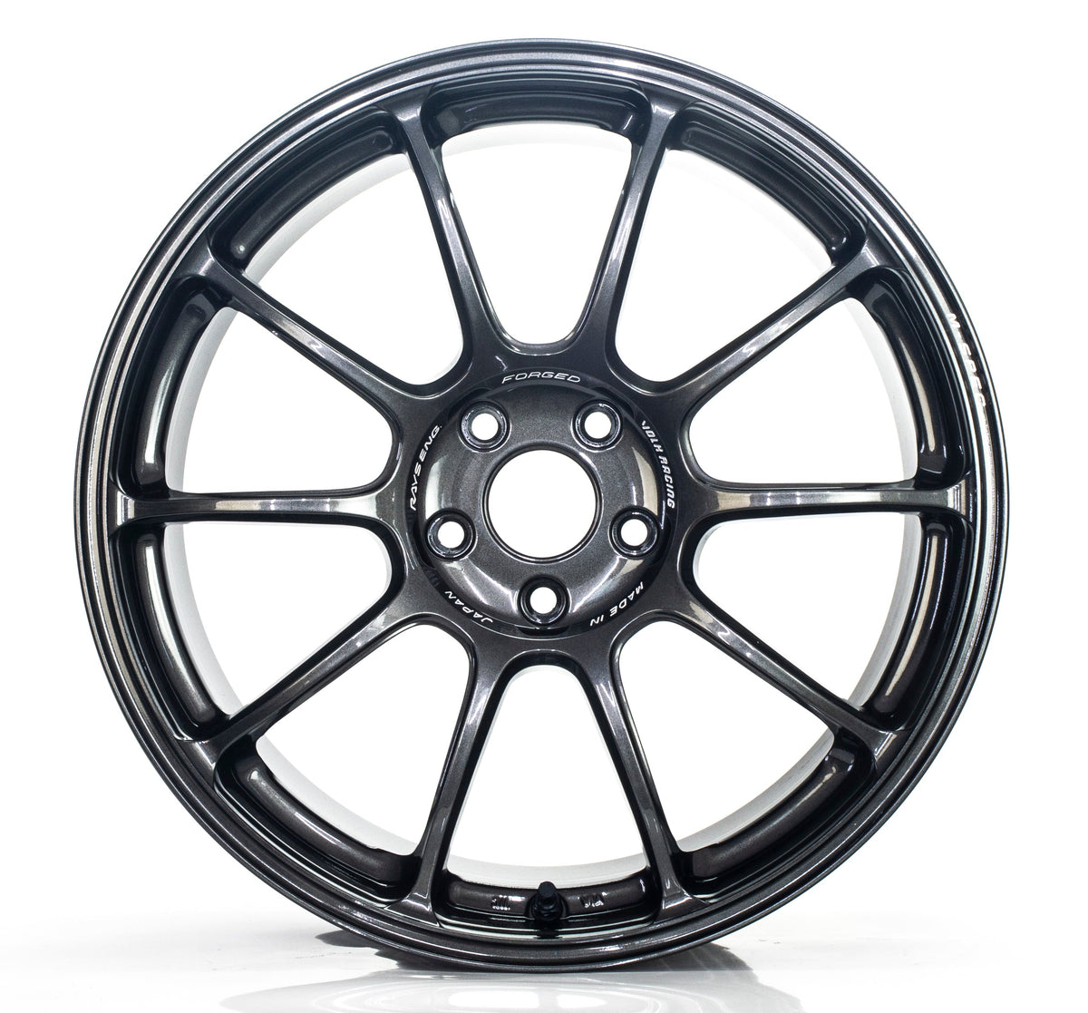 Volk Racing ZE40 M-Spec - 19x9.5 / +25 / 5x114.3 (Tesla Model 3/Y Fitment) *Set of 4*