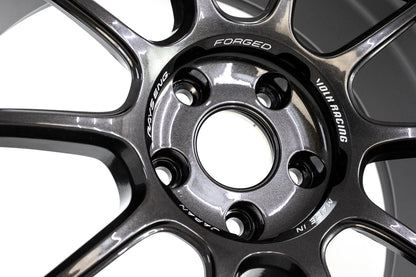 Volk Racing ZE40 M-Spec - 18x9.5 / +21 / 5x114.3 - Diamond Dark Gunmetal *Set of 4*